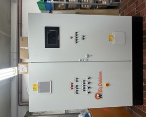 Control cabinet rearing house - UV-S630 4r/4t - ventilation